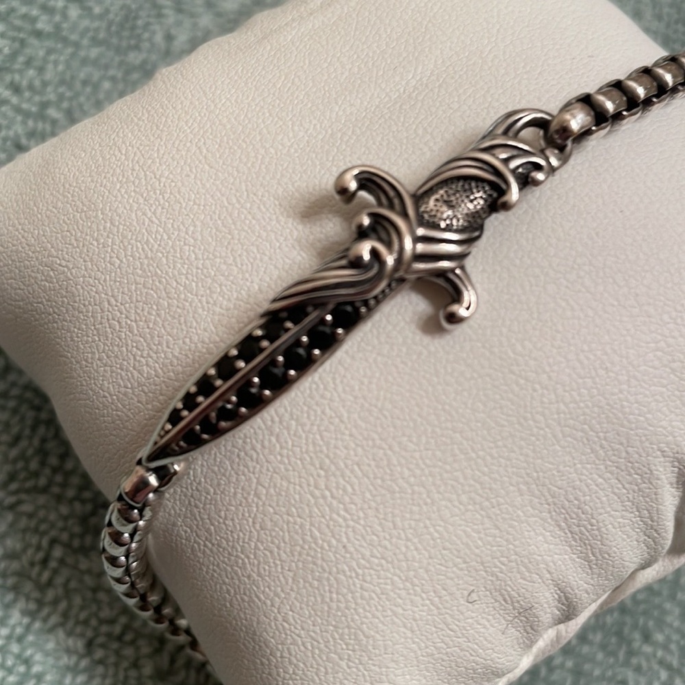 Men’s Dagger Bracelet by David Yurman